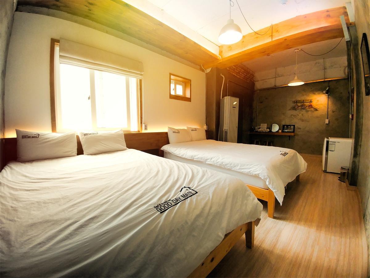 Hostel Good Day Mate Pusan Exteriér fotografie