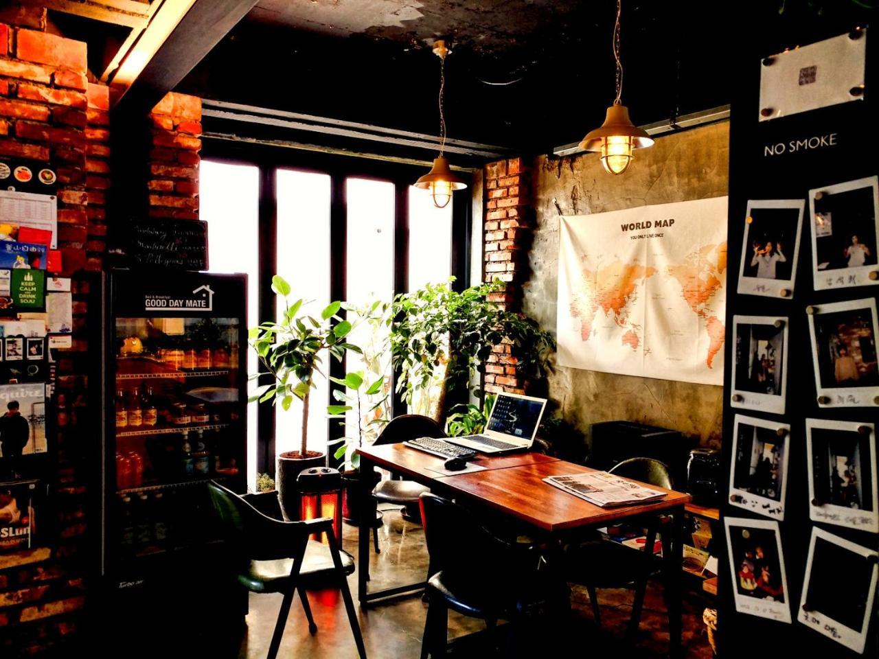 Hostel Good Day Mate Pusan Exteriér fotografie